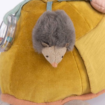 Sköldpadda aktiveringsleksak 38 cm Trois Petits Lapins Moulin Roty
