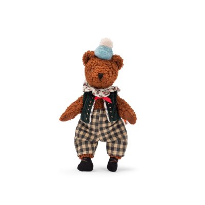 Björn mjukisdjur Stora Björn 25 cm Baba Les Minouchkas BB