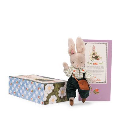 Kanin mjukisdjur Nine Les Minouchkas Moulin Roty