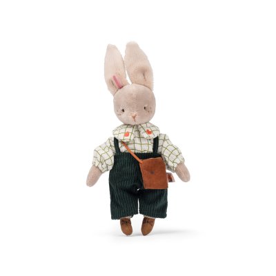 Kanin mjukisdjur Nine Les Minouchkas Moulin Roty