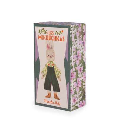 Kanin mjukisdjur Nine Les Minouchkas Moulin Roty