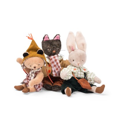Kanin mjukisdjur Nine Les Minouchkas Moulin Roty