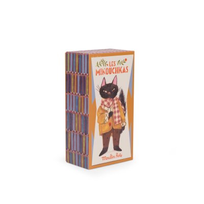 Katt mjukisdjur Léon Les Minouchkas Moulin Roty