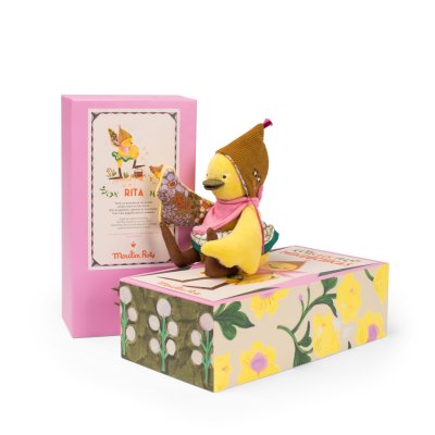 Anka mjukisdjur 24 cm Rita Les Minouchkas Moulin Roty