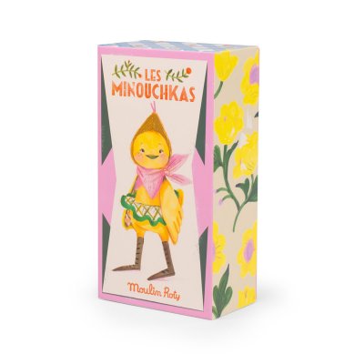 Anka mjukisdjur 24 cm Rita Les Minouchkas Moulin Roty