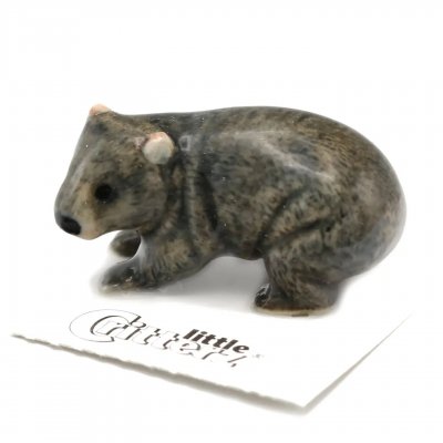 Wombat miniatyr porslinsfigur Minibus