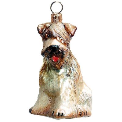 Irish softcoated wheaten terrier julprydnad 2