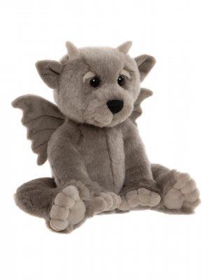 Drake mjukisdjur 20 cm Moat Bearhouse by Charlie Bears