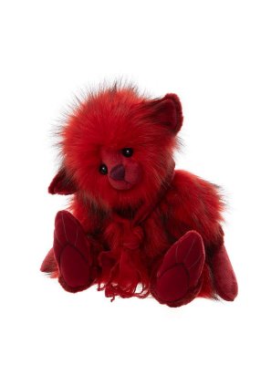 Alv mjukisdjur 43 cm Fire Elf Charlie Bears