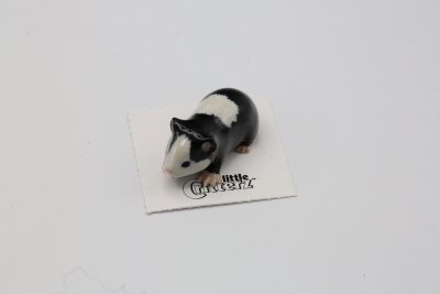 Marsvin miniatyr porslinsfigur Ziggy