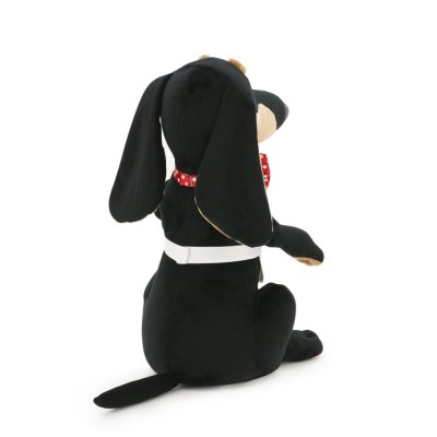 Orange Mozart the Dachshund docka - tax (korthårig)