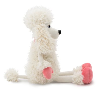 Orange Mollie the Poodle docka - pudel