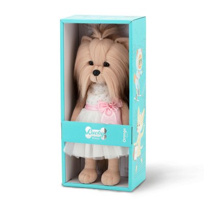 Lucky Yoyo Elegance docka med ram inuti - yorkshireterrier