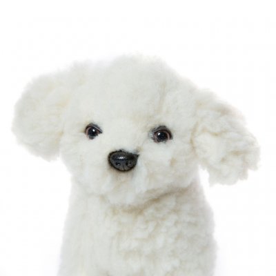 Bichon frisé mjukisdjur 21 cm 7593 Hansa