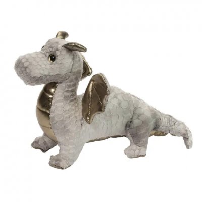 Drake mjukisdjur Hydra Silver Baby Dragon Douglas