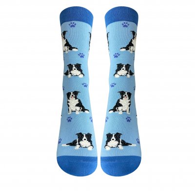 Border collie strumpor 1-pack ES