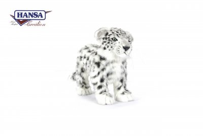 Snöleopard mjukisdjur 7053 Hansa