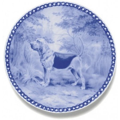 Blodhund lekven design
