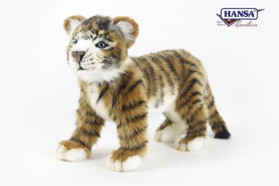 Tiger mjukisdjur 40 cm 7074 Hansa
