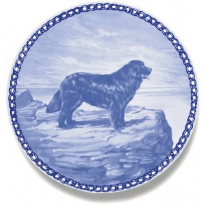 Newfoundlandshund Lekven design
