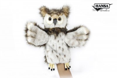 Uggla handdocka 7159 Hansa