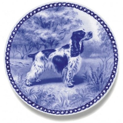 Cocker spaniel Lekven design