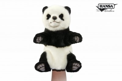Panda handdocka 7165 Hansa