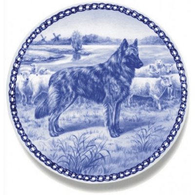 Hollandse herdershond Lekven design