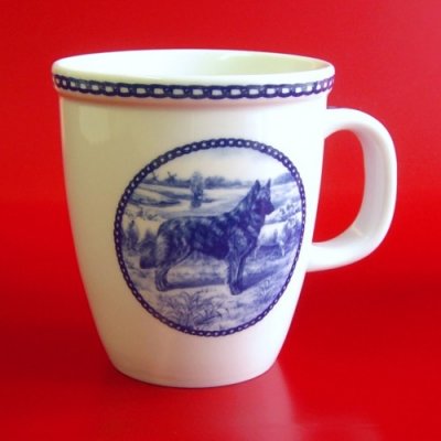 Hollandse herdershond mugg