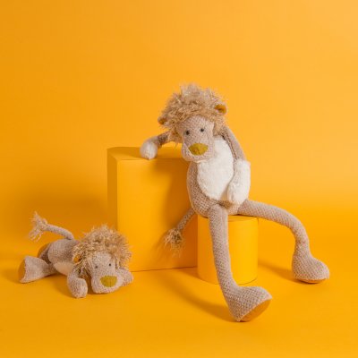 Lejon mjukisdjur Big Lion 60 cm Moulin Roty