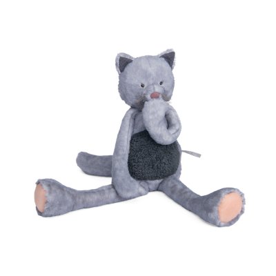 Katt mjukisdjur Big Cat Les Baba-Bou 58 cm Moulin Roty