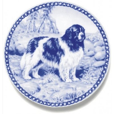 Newfoundlandshund Lekven design