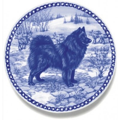 Svensk lapphund Lekven design