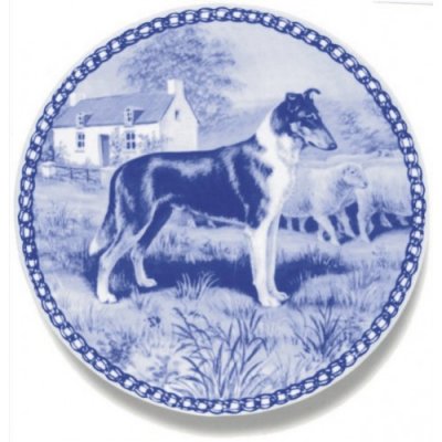 Korthårig collie Lekven design