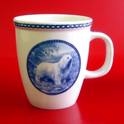 Komondor mugg av porslin Lekven 71821