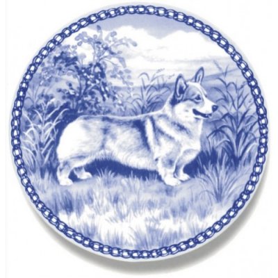 Welsh corgi pembroke Lekven design
