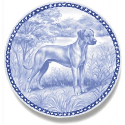 Rhodesian ridgeback Lekven design