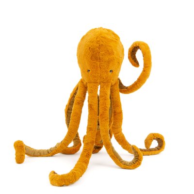 Bläckfisk mjukisdjur Large Octopus 69 cm Moulin Roty