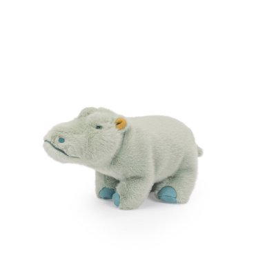 Flodhäst mjukisdjur två storlekar Hippopotamus - Tout autour du monde Moulin Roty
