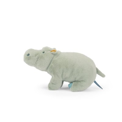Flodhäst mjukisdjur två storlekar Hippopotamus - Tout autour du monde Moulin Roty