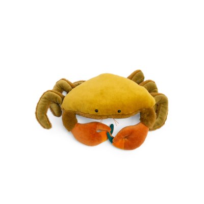 Krabba mjukisdjur Large Crab 42 cm - Tout autour du monde Moulin Roty