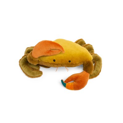 Krabba mjukisdjur Large Crab 42 cm - Tout autour du monde Moulin Roty