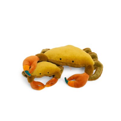 Krabba mjukisdjur Large Crab 42 cm - Tout autour du monde Moulin Roty