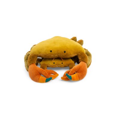 Krabba mjukisdjur Large Crab 42 cm - Tout autour du monde Moulin Roty