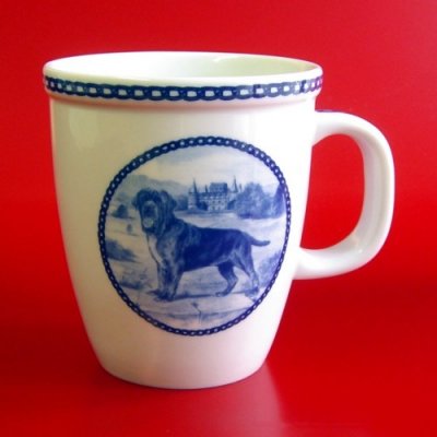 Mastino napoletano mugg av porslin Lekven 72081