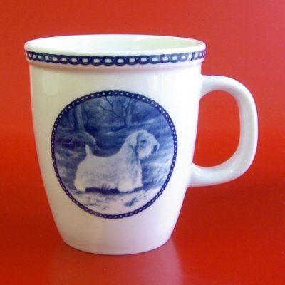 Sealyhamterrier mugg av porslin Lekven 72131