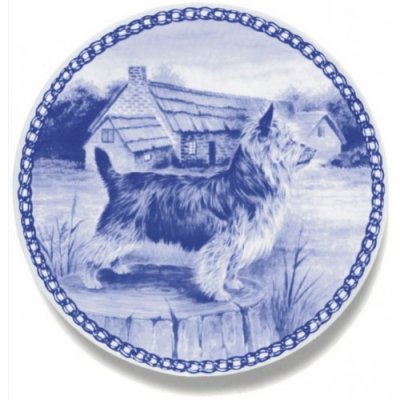 Australisk terrier Lekven design