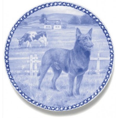 Australian kelpie Lekven design