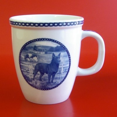 Australian kelpie mugg