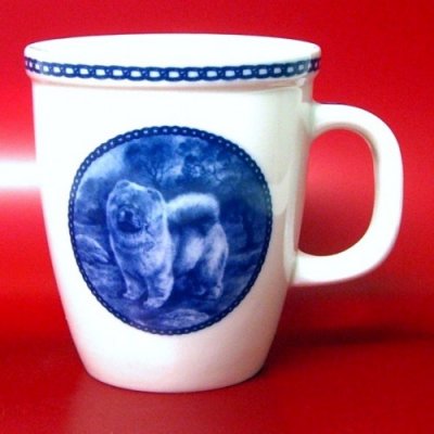 Chow chow Lekven design